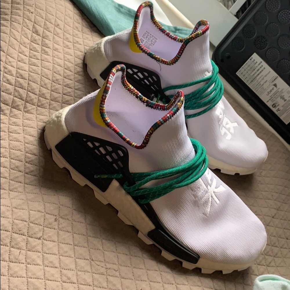 Adidas NMD Hu Pharrell inspiration Pack White